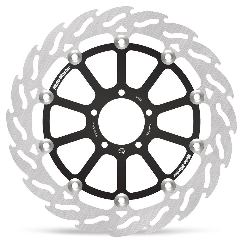 Moto-Master Flame Road Floating Brake Disc Front Left - KTM: Superduke 1290