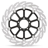 Moto-Master Flame Road Floating Brake Disc Front Left - KTM: Superduke 1290