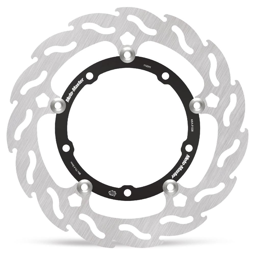 Moto-Master Flame Road Floating Brake Disc Front Right - Yamaha: MT-07
