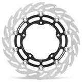 Moto-Master Flame Road Floating Brake Disc Front Left - Yamaha: R1 2015 on