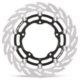 Moto-Master Flame Road Floating Brake Disc Front Right - Yamaha: R1 2015 on