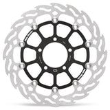 Moto-Master Flame Road Floating Brake Disc Front Right - Kawasaki: ZX10 2016 on