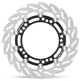 Moto-Master Flame Road Floating Brake Disc Front Right - Kawasaki: Z650/900, Ninja 650 2017 on