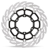 Moto-Master Flame Road Floating Brake Disc Front Left - Suzuki: GSX-R1000/R 2017 on
