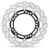 Moto-Master Flame Road Floating Brake Disc Front Left - Kawasaki: Ninja 400