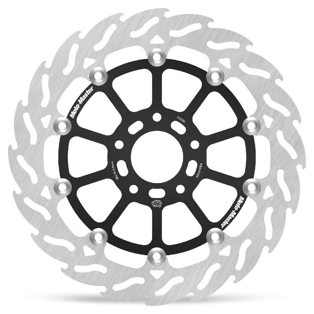 Moto-Master Flame Road Floating Brake Disc Front Left - KTM: 790 Duke