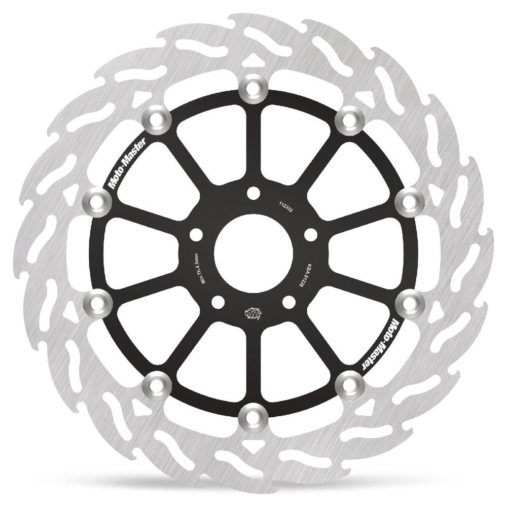Moto-Master Flame Road Floating Brake Disc Front Right - KTM: 790 Duke diam. 320mm oversize