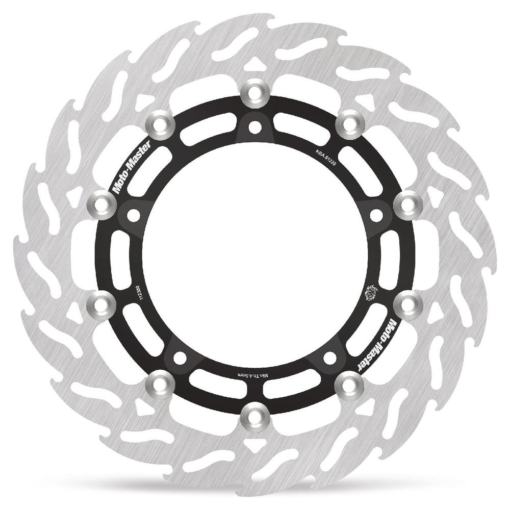 Moto-Master Flame Road Floating Brake Disc Front Left - Aprilia: Tuareg 660
