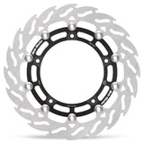 Moto-Master Flame Road Floating Brake Disc Front Left - Aprilia: Tuareg 660