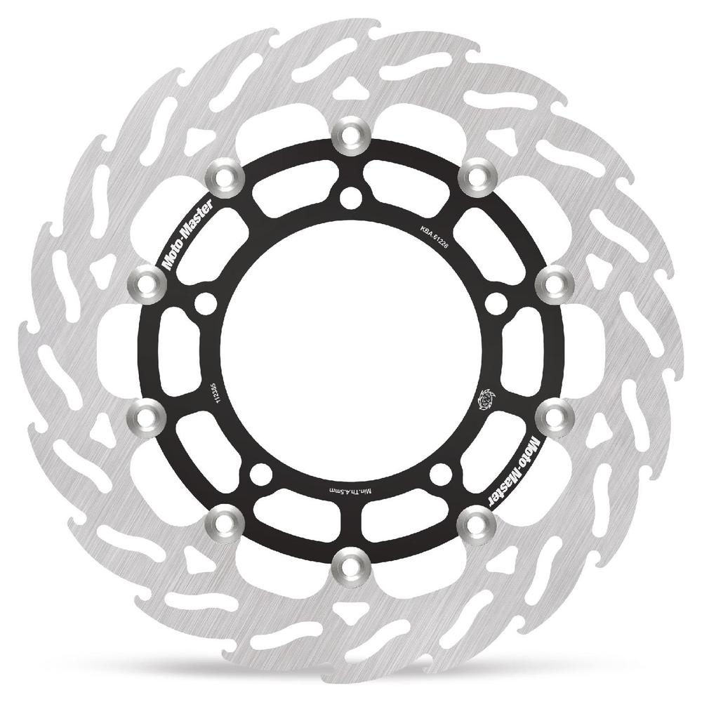 Moto-Master Flame Road Floating Brake Disc Front Left - Suzuki: V-Strom 800 DE