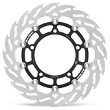 Moto-Master Flame Road Floating Brake Disc Front Left - Suzuki: V-Strom 800 DE