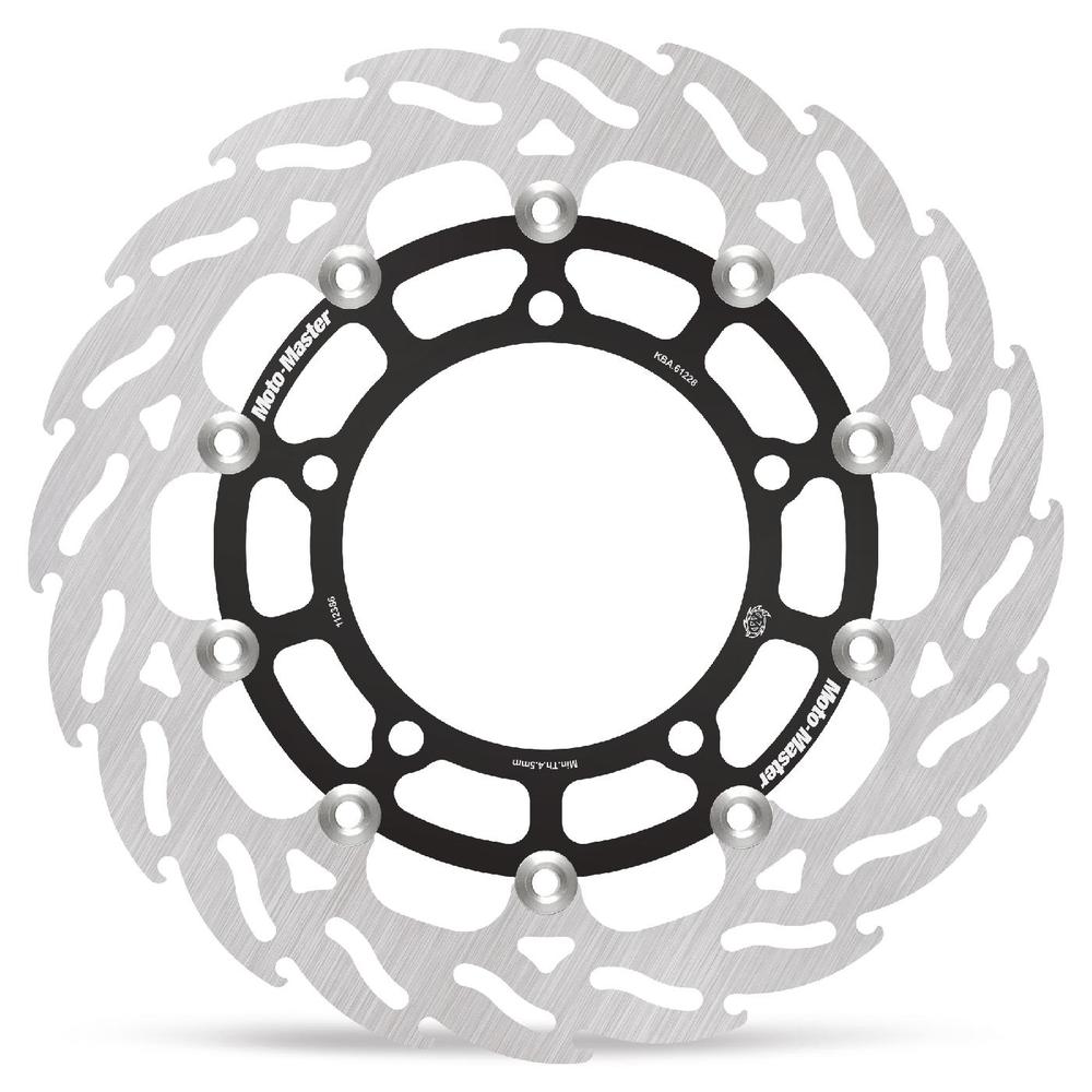 Moto-Master Flame Road Floating Brake Disc Front Right - Suzuki: V-Strom 800 DE