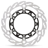Moto-Master Flame Floating Brake Disc Front - Yamaha, Fantic, Suzuki 260mm