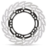 Moto-Master Flame Road Floating Brake Disc Front Left - Kawasaki: Ninja ZX-4RR