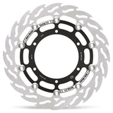 Moto-Master Flame Road Floating Brake Disc Front Left - Yamaha: YZF R7, FJR1300/ABS, MT-01