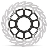 Moto-Master Flame Road Floating Brake Disc Front Left - Honda: CBR1000RR Fireblade, VTR1000 SP1/SP2