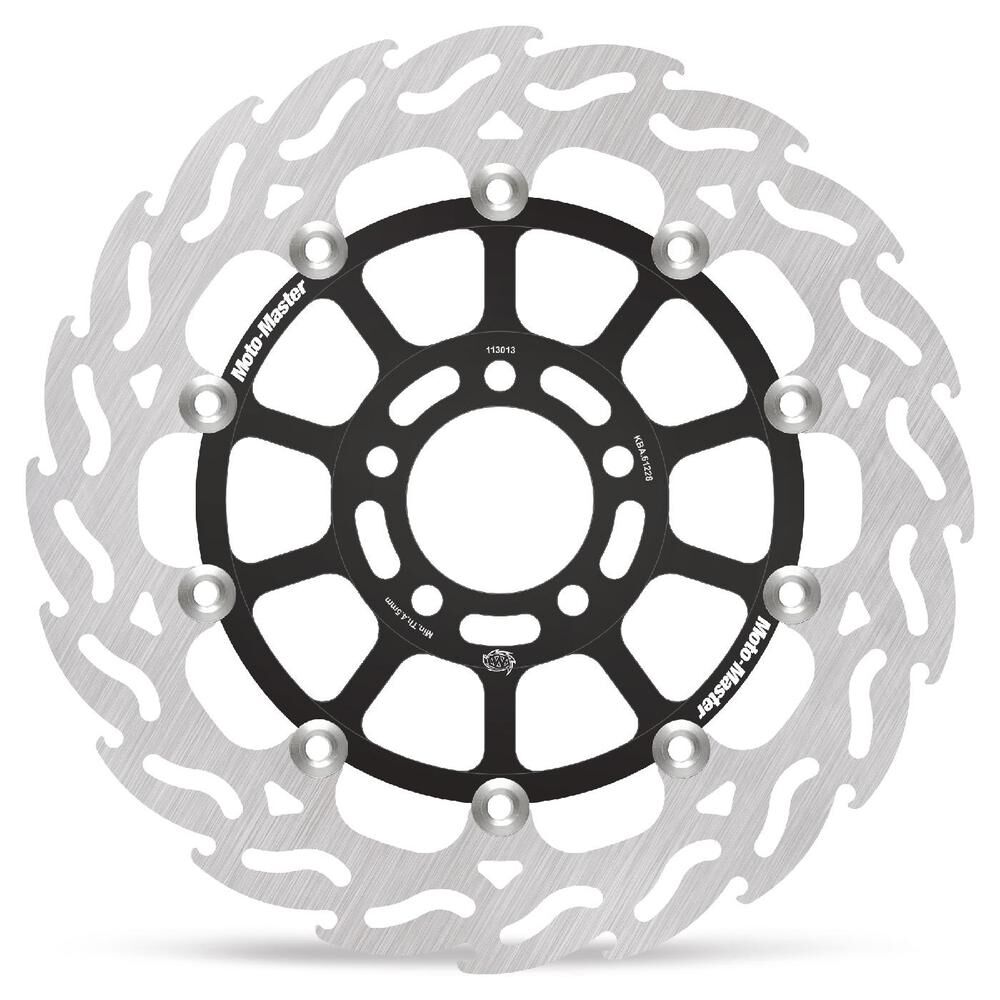 Moto-Master Halo Floating Brake Disc - Honda: CBR 400F-600F-900RR, VFR 400-750