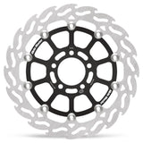 Moto-Master Flame Road Floating Brake Disc Front Left - Kawasaki: ZX-6R, ZX-9R