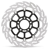 Moto-Master Flame Road Floating Brake Disc Front Right - Suzuki: GSX-R 750-1100