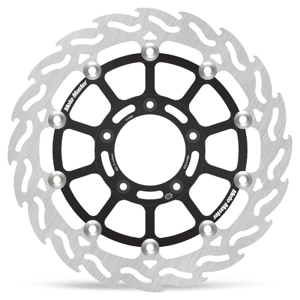 Moto-Master Flame Road Floating Brake Disc Front Right - MV Agusta