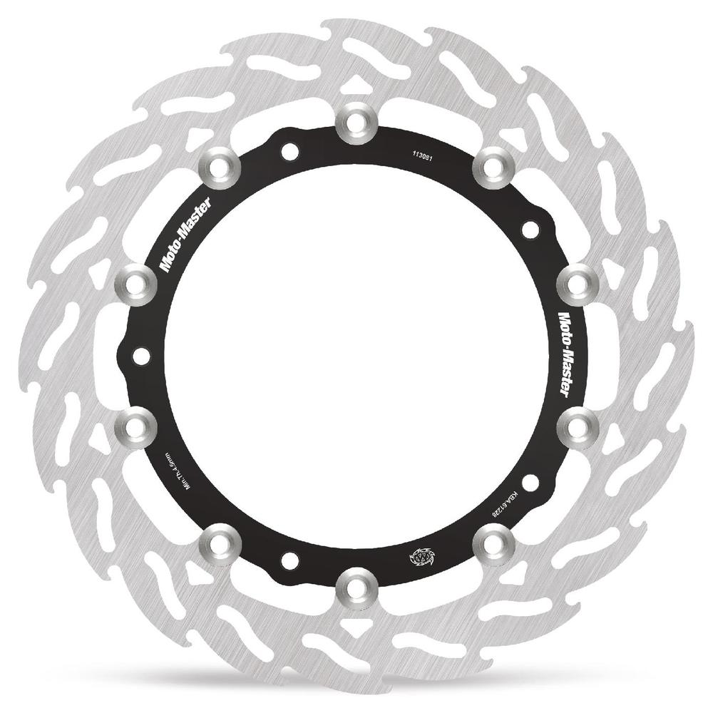 Moto-Master Flame Road Floating Brake Disc Front Right - BMW: S1000RR