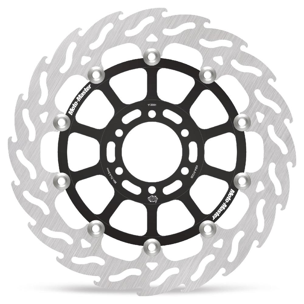 Moto-Master Flame Road Floating Brake Disc Front Left - KTM: 950/990 SMR/SMT