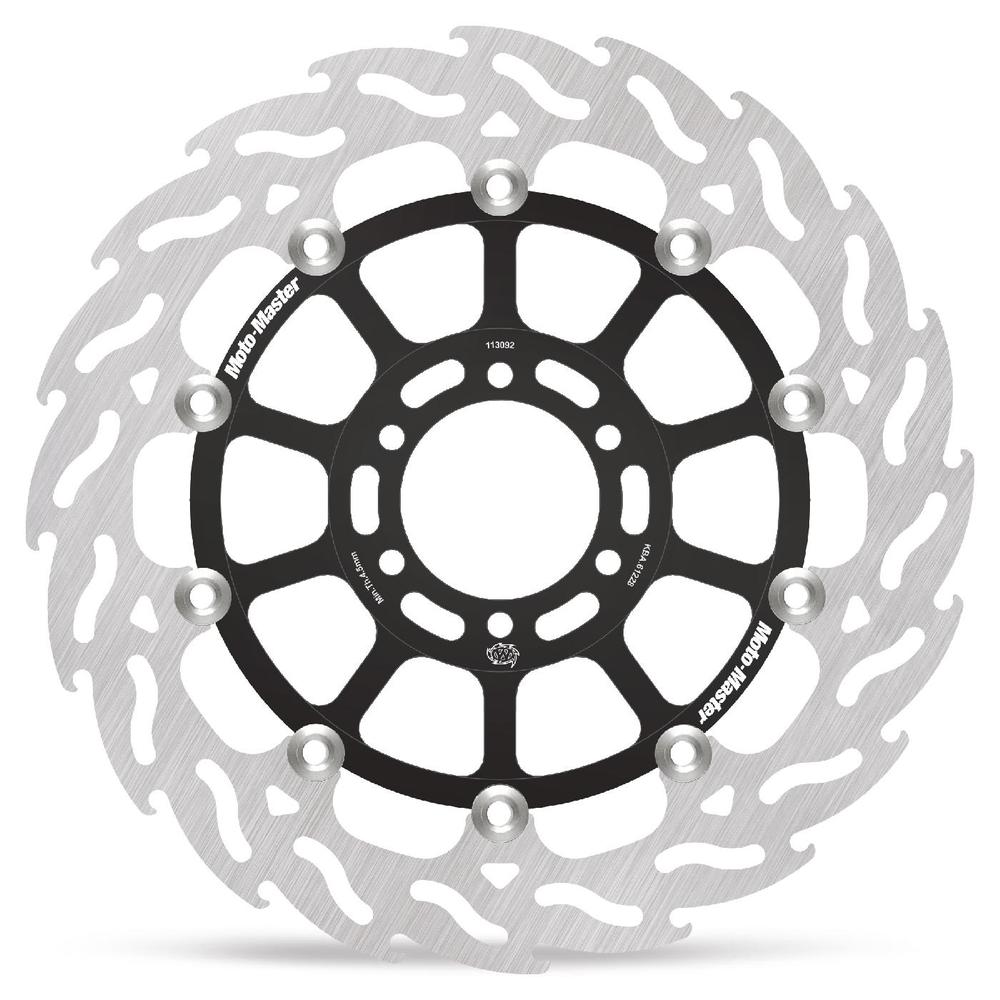 Moto-Master Flame Road Floating Brake Disc Front Right - KTM: 950/990 SMR/SMT