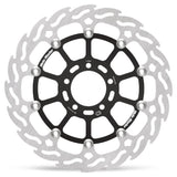 Moto-Master Flame Road Floating Brake Disc Front Left - Kawasaki: ZX-10RR