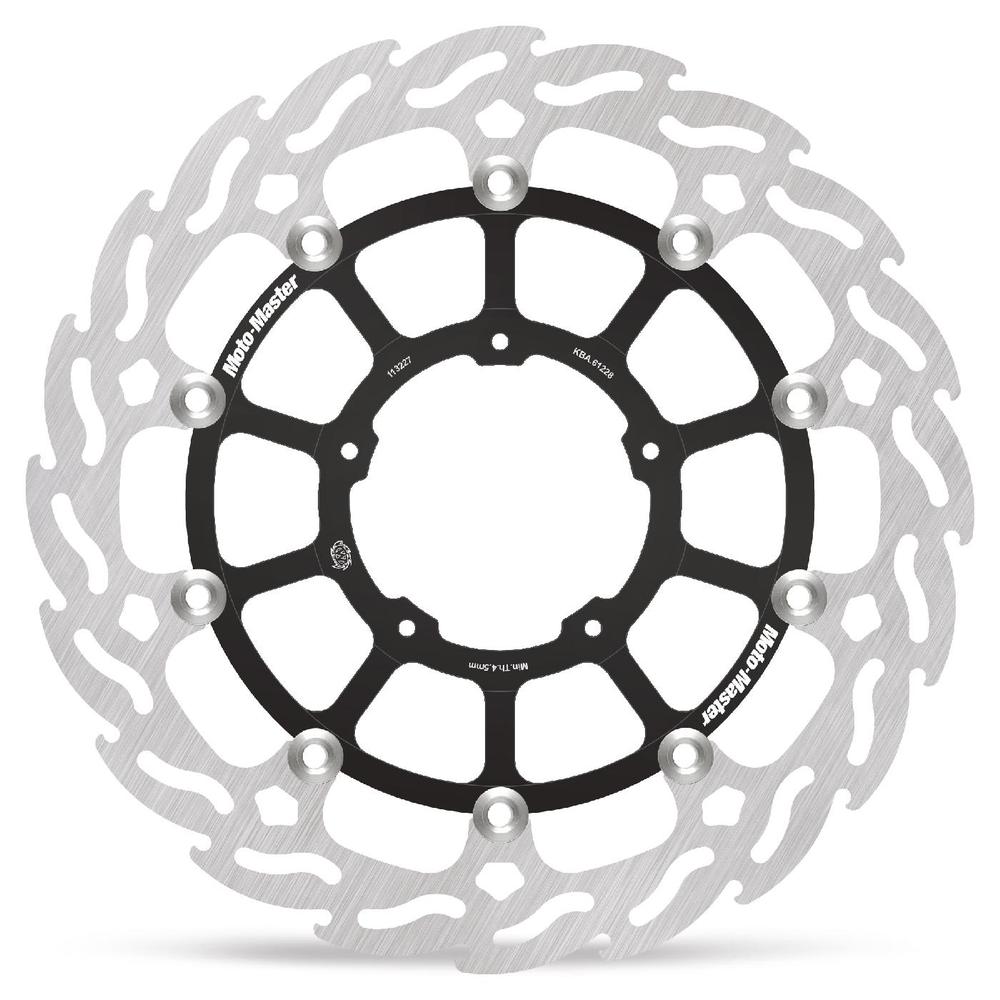 Moto-Master Flame Road Floating Brake Disc Front Left - Honda: CBR1000RR-R Fireblade / Fireblade SP 2020 on