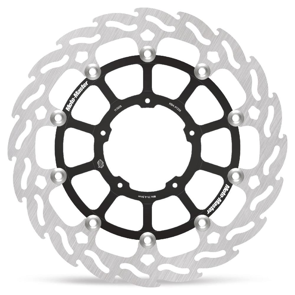Moto-Master Flame Road Floating Brake Disc Front Right - Honda: CBR1000RR-R Fireblade / Fireblade SP 2020 on