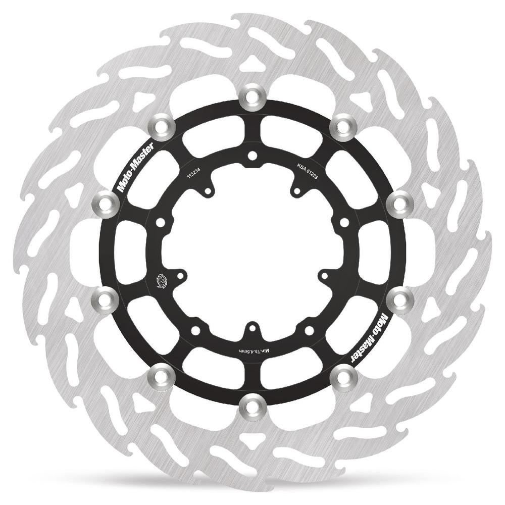 Moto-Master Flame Road Floating Brake Disc Front Right - Honda: Honda CRF 1100 L Africa Twin Adventure Sports