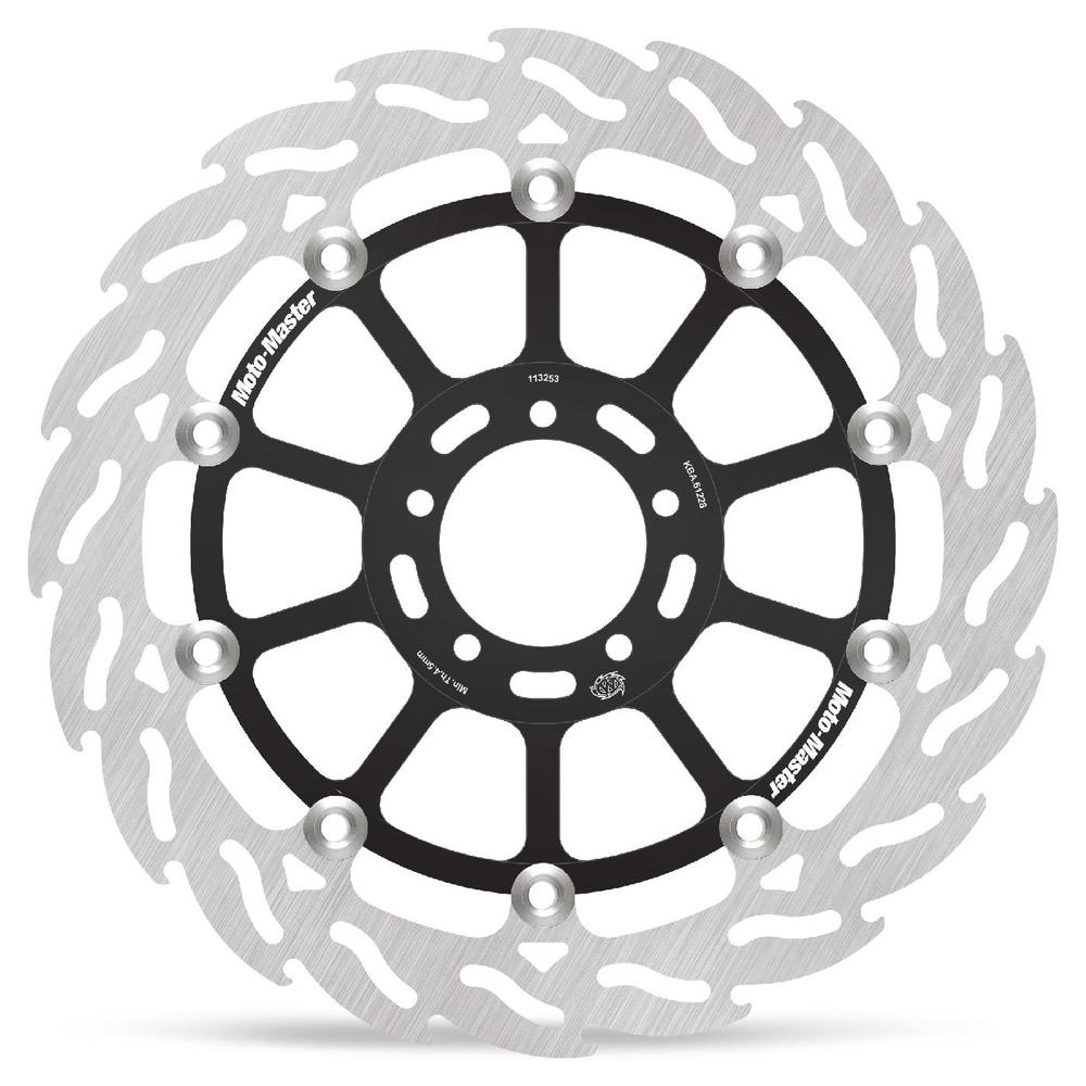 Moto-Master Flame Road Floating Brake Disc Front Right - KTM: 890 SMT