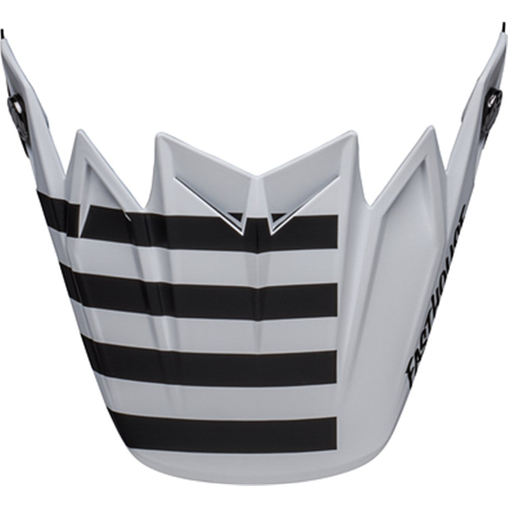 BELL S/P - MOTO-9S FLEX PEAK FASTHOUSE FLEX CREW BLK/WHT #