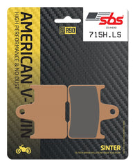 SBS FRICTION - Sinter Rear H-D Brake Pads - 715H.LS-