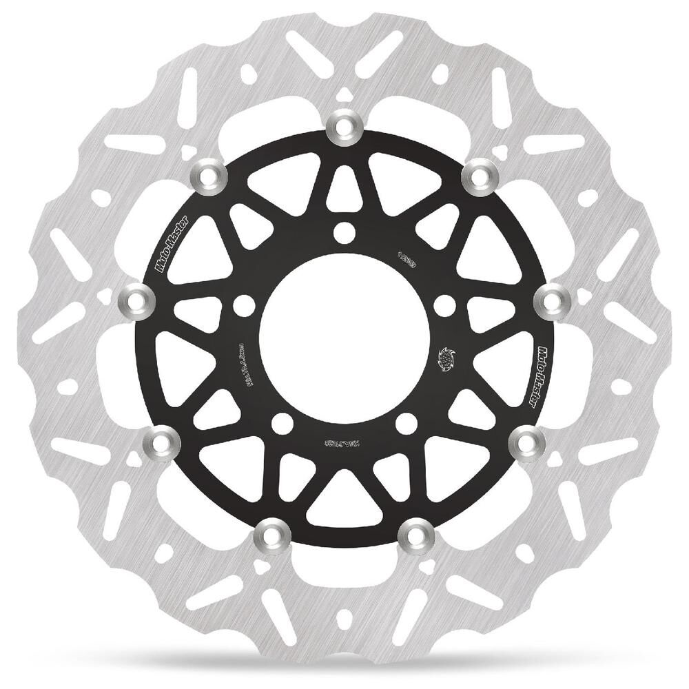 Moto-Master Halo Floating Brake Disc - Kawasaki: ZX-10R Ninja/ABS, GTR1400/ABS, ZZR1400/ABS