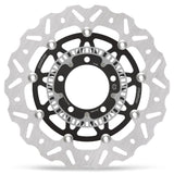 Moto-Master Nitro Road Floating Brake Disc - Kawasaki: ER-6F/ABS, Versys/ABS, Z750/R/ABS (including ABS ring)