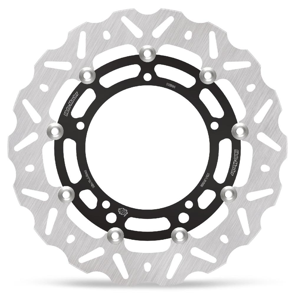 Moto-Master Nitro Road Floating Brake Disc - Yamaha: YZF R6, FZ6, FZ6 600 Fazer/ABS, MT-03, XJ6 Diversion/aBS