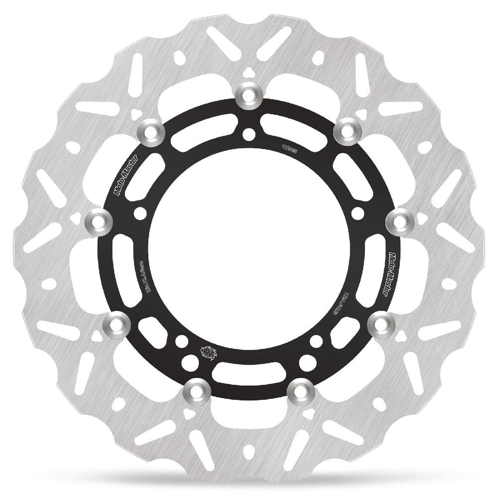 Moto-Master Nitro Road Floating Brake Disc - Yamaha: YZF R1/R6/R6S, Fazer 8/ABS, FZ8 ABS, XT1200Z/ABS Tenere