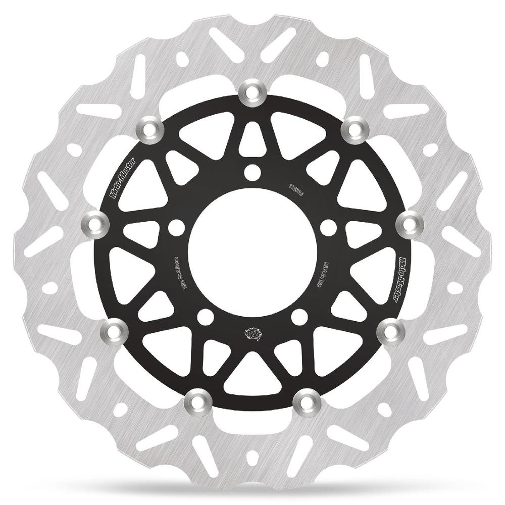 Moto-Master Nitro Road Floating Brake Disc - Kawasaki: ZX-6R, ZX10R, ER6F, ER6N