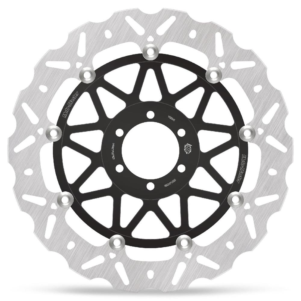 Moto-Master Nitro Road Floating Brake Disc - Aprilia: RSV 1000, Tuono 1000