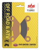 SBS FRICTION - Racing Sinter Front / Rear Off Road Brake Pads - 716RSI-