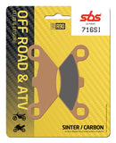 SBS FRICTION - Sinter Front / Rear Off Road Brake Pads - 716SI-