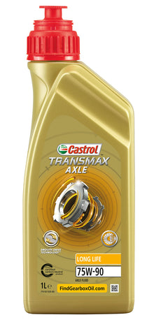 Castrol Transmax Axle LL 75W-90 Synthetic Gear Oil 1L