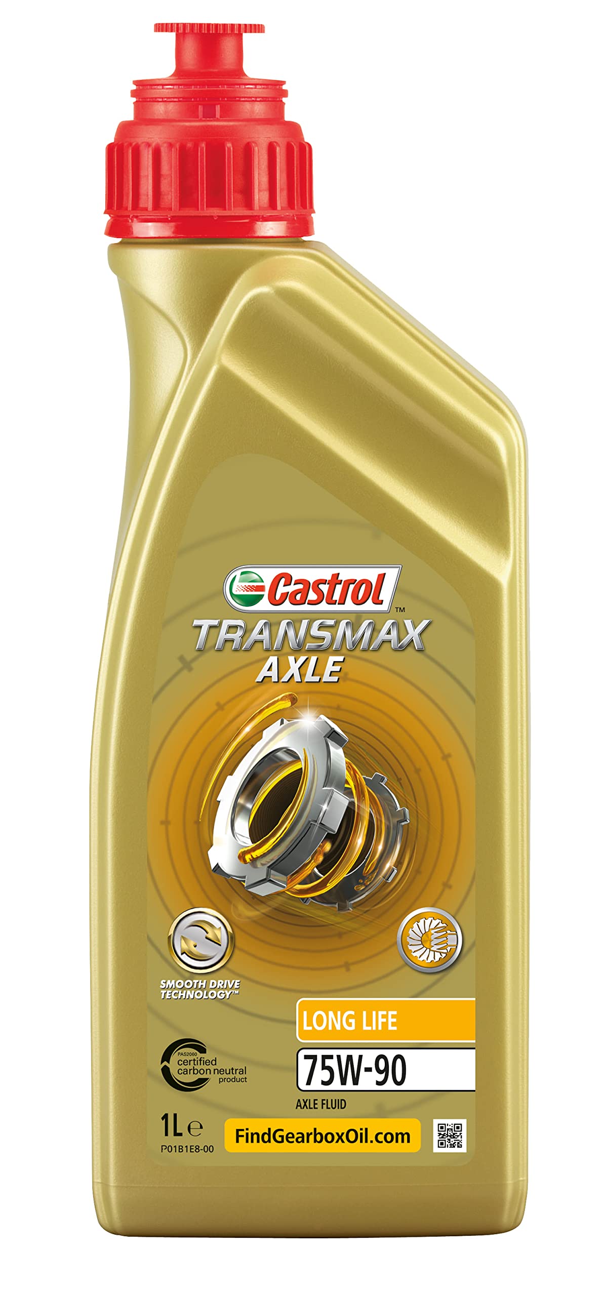 Castrol Transmax Axle LL 75W-90 Synthetic Gear Oil 1L