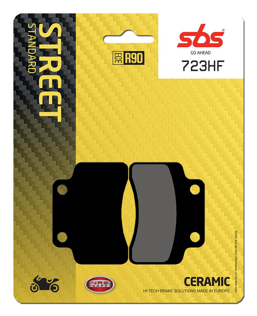 SBS FRICTION - Ceramic Front Brake Pads (SBS 141) - 723HF-