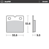 Moto-Master RoadPRO Ceramic Brake Pad (FD0013)
