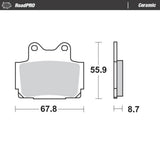 Moto-Master RoadPRO Ceramic Brake Pad (FD0082)