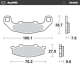Moto-Master RoadPRO Ceramic Brake Pad (FD0138)