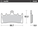 Moto-Master RoadPRO Ceramic Brake Pad (FD0199)