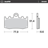 Moto-Master RoadPRO Ceramic Brake Pad (FD0320)